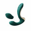 Вибратор-пульсатор с вакуумной насадкой Zalo – Talis G-Spot PulseWave Vibrator Turquoise Green - [Фото 1]