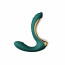 Вибратор-пульсатор с вакуумной насадкой Zalo – Talis G-Spot PulseWave Vibrator Turquoise Green - [Фото 2]