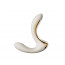 Вибратор-пульсатор с вакуумной насадкой Zalo – Talis G-Spot PulseWave Vibrator Ivory White - [Фото 3]