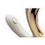Вибратор-пульсатор с вакуумной насадкой Zalo – Talis G-Spot PulseWave Vibrator Ivory White - [Фото 4]