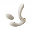 Вибратор-пульсатор с вакуумной насадкой Zalo – Talis G-Spot PulseWave Vibrator Ivory White - [Фото 1]