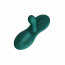 Sit-on-top смарт-вибратор Zalo – Flora Smart Vibrating Pad Turquoise Green, 9 моторов - [Фото 2]
