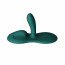Sit-on-top смарт-вибратор Zalo – Flora Smart Vibrating Pad Turquoise Green, 9 моторов - [Фото 1]