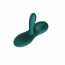 Sit-on-top смарт-вибратор Zalo – Flora Smart Vibrating Pad Turquoise Green, 9 моторов - [Фото 3]