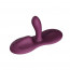 Sit-on-top смарт-вибратор Zalo – Flora Smart Vibrating Pad Velvet Purple, 9 моторов - [Фото 1]
