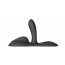 Sit-on-top смарт-вибратор Zalo – Flora Smart Vibrating Pad Obsidian Black, 9 моторов - [Фото 3]