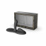 Sit-on-top смарт-вибратор Zalo – Flora Smart Vibrating Pad Obsidian Black, 9 моторов - [Фото 5]