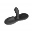 Sit-on-top смарт-вибратор Zalo – Flora Smart Vibrating Pad Obsidian Black, 9 моторов - [Фото 1]
