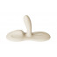Sit-on-top смарт-вибратор Zalo – Flora Smart Vibrating Pad Ivory White, 9 моторов - [Фото 2]