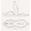 Sit-on-top смарт-вибратор Zalo – Flora Smart Vibrating Pad Ivory White, 9 моторов - [Фото 4]