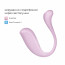 Интерактивное виброяйцо Svakom Phoenix Neo 2 Pastel Lilac, обновленная модель - [Фото 2]