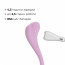 Интерактивное виброяйцо Svakom Phoenix Neo 2 Pastel Lilac, обновленная модель - [Фото 6]