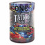 Набор презервативов ONE Tattoo Touch, 100 шт, с рельефом в виде тату, 3 разновидности, упаковка-тубус - [Фото 1]