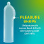 Набор презервативов ONE Pleasure Plus, 100 шт, с ребристым участком на конце, упаковка-тубус - [Фото 4]