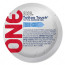 Презерватив ONE Tattoo Touch Blue, 1 шт, голубой, с рельефом в виде татуировки - [Фото 1]