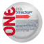 Презерватив ONE Tattoo Touch Red, 1 шт, красный, с рельефом в виде татуировки - [Фото 1]