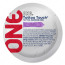 Презерватив ONE Tattoo Touch Purple, 1 шт, фиолетовый с рельефом в виде татуировки - [Фото 1]