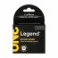 Презервативы ONE Legend XL, 3 шт, увеличенный размер, расширение на конце, картонная упаковка - [Фото 1]