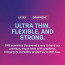 Презервативы ONE Flex Graphene Condom 3 шт, картонная коробка - [Фото 3]