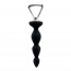 Анальная цепочка Adrien Lastic Arrow II Black - [Фото 1]