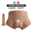 Полуторс с фаллоимитатором на присоске SilexD Apollo S Male Torso Caramel - [Фото 4]