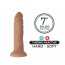 Торс с фаллоимитатором на присоске SilexD Apollo L Male Torso Caramel - [Фото 3]