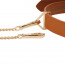 Поводок LOCKINK Tied Collar with Leash Set - Brown - [Фото 3]