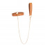 Поводок LOCKINK Tied Collar with Leash Set - Brown - [Фото 2]
