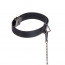 Поводок LOCKINK Tied Collar with Leash Set - Black - [Фото 3]