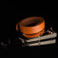 Регулируемая шлепалка LOCKINK Adjustable Slapper for Impact Play - Brown - [Фото 3]
