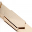 Регулируемая шлепалка LOCKINK Adjustable Slapper for Impact Play - Brown - [Фото 4]
