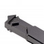 Регулируемая шлепалка LOCKINK Adjustable Slapper for Impact Play - Black - [Фото 2]