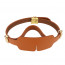 Маска на глаза LOCKINK Blindfold Kit- Brown - [Фото 1]