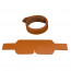 Маска на глаза LOCKINK Blindfold Kit- Brown - [Фото 4]