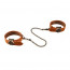 Набор из 8 ремней для связывания LOCKINK 8-Bondage-Straps Restraint Set - Brown - [Фото 4]