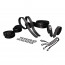 Набор из 8 ремней для связывания LOCKINK 8-Bondage-Straps Restraint Set - Black - [Фото 1]