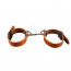 Наручники LOCKINK Wristcuffs/Anklecuffs Brown Set - [Фото 5]