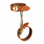 Наручники LOCKINK Wristcuffs/Anklecuffs Brown Set - [Фото 1]