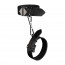 Наручники LOCKINK Wristcuffs/Anklecuffs Black Set - [Фото 1]