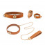 Сумка LOCKINK Mysterious Square Kink Bag - Brown - [Фото 2]