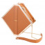 Сумка LOCKINK Mysterious Square Kink Bag - Brown - [Фото 1]