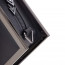 Сумка LOCKINK Mysterious Square Kink Bag - Black - [Фото 3]