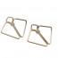 Зажимы для сосков LOCKINK Nipple Clamps - Golden - [Фото 4]