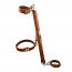Фиксатор-распорка LOCKINK Adjustable Spreader Bar Set - Brown - [Фото 3]