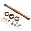 Фиксатор-распорка LOCKINK Adjustable Spreader Bar Set - Brown - [Фото 2]
