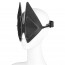 Маска на глаза LOCKINK Vixen Blindfold Black Set - [Фото 4]