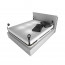 Фиксаторы рук и ног для кровати LOCKINK BDSM Adjustable Bed Restraint Kit - [Фото 1]