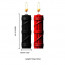 Свечи для BDSM LOCKINK SEVANDA Fetish Drip Candles Set 2 шт - [Фото 2]