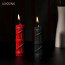 Свечи для BDSM LOCKINK SEVANDA Fetish Drip Candles Set 2 шт - [Фото 3]