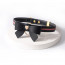 Поводок LOCKINK SEVANDA Love Heart Butterfly Leather Collar Set - Black - [Фото 4]